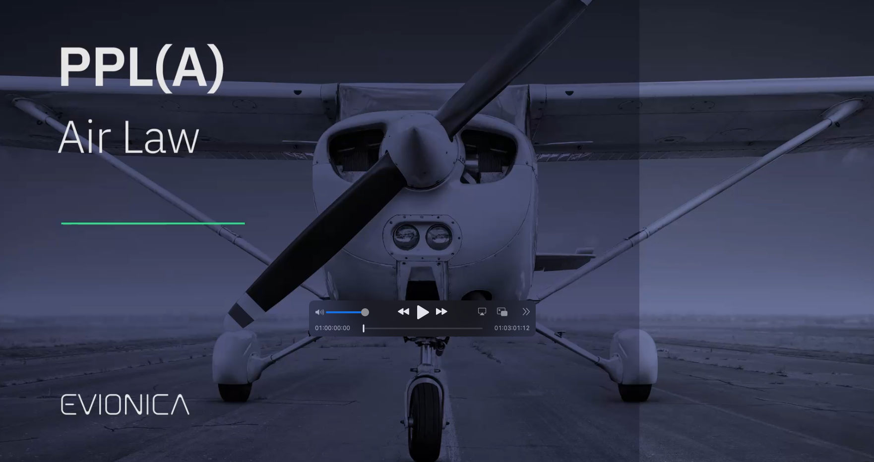 PPL(A) Video Evionica TL-Aviation